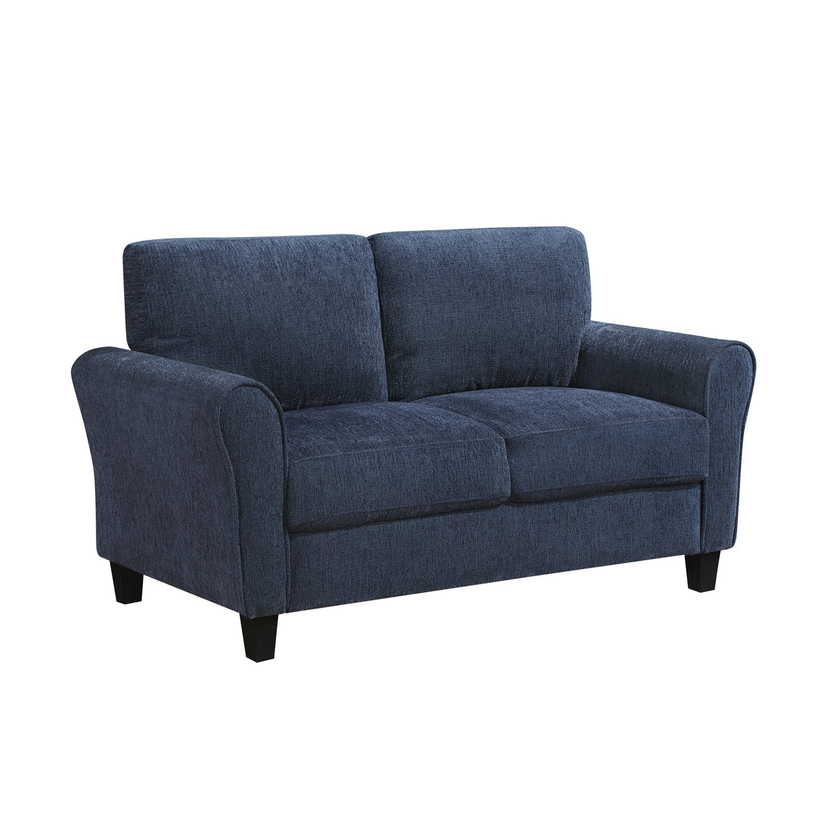 Ellery Navy 2-Piece Living Room Set by Homelegance at Eve Furniture