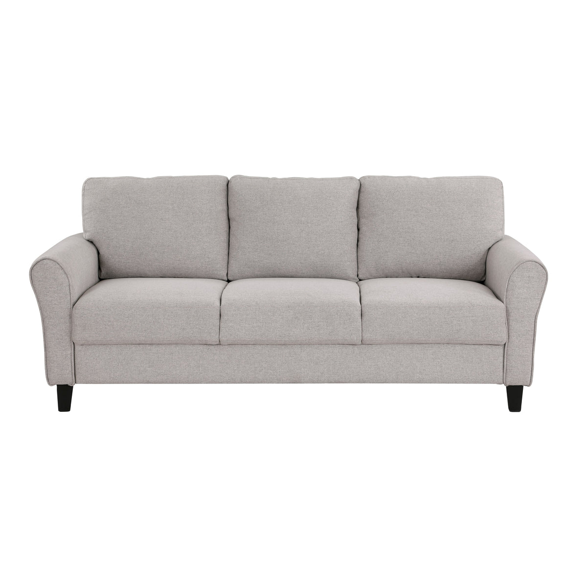 Ellery Sand 2-Piece Living Room Set by Homelegance at Eve Furniture