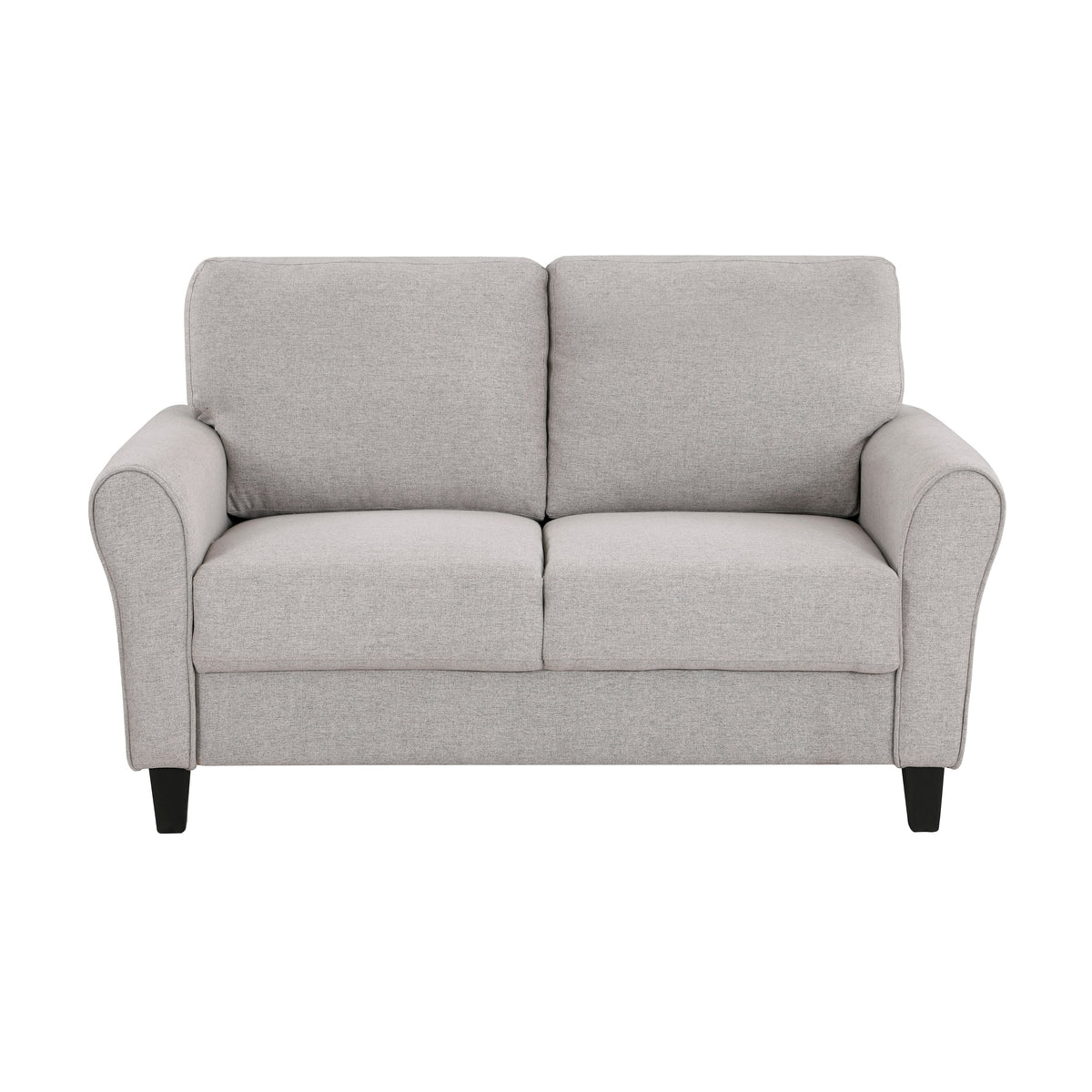 Ellery Sand 2-Piece Living Room Set by Homelegance at Eve Furniture
