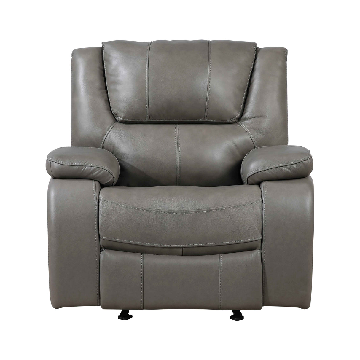 Ellicott Gray 3-Piece Reclining Living Room Set by Homelegance at Eve Furniture