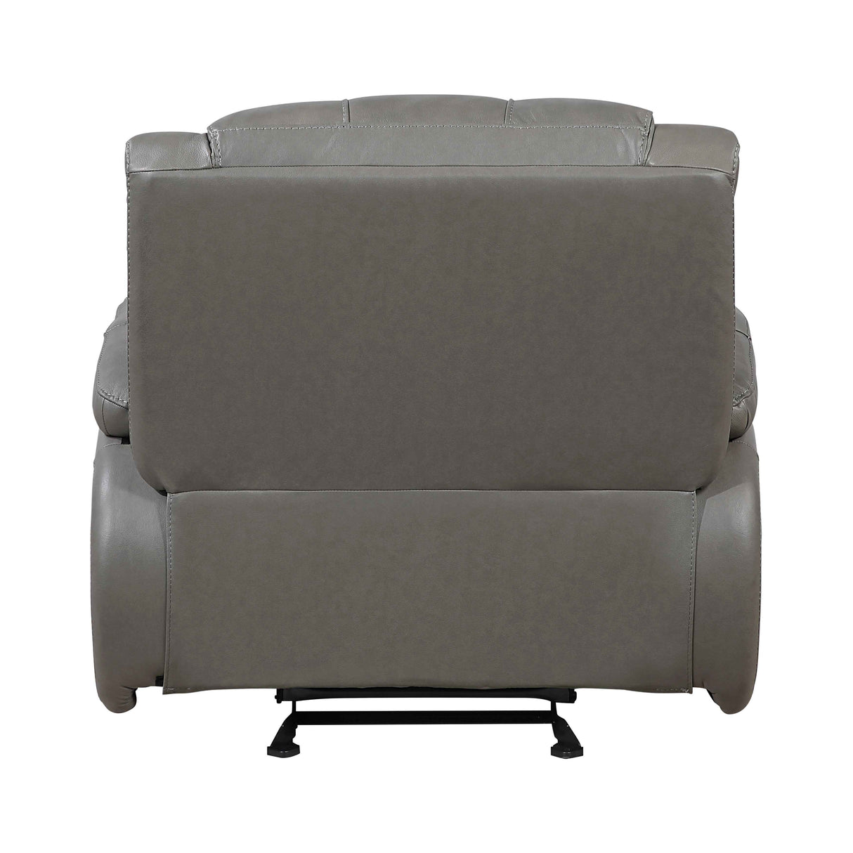 Ellicott Gray 3-Piece Reclining Living Room Set by Homelegance at Eve Furniture