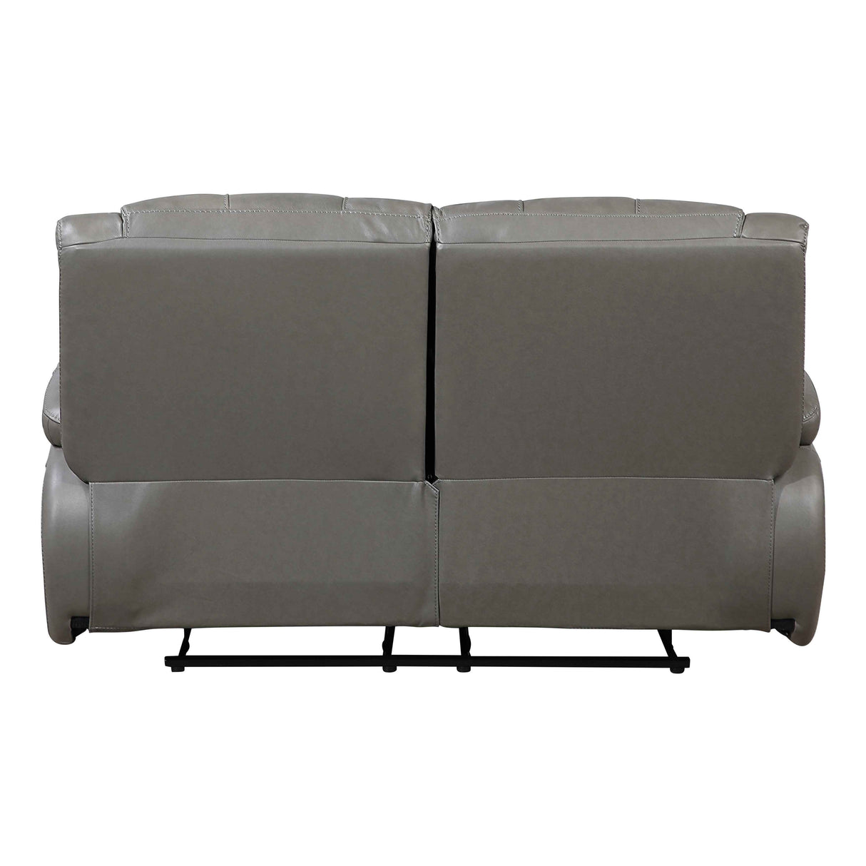 Ellicott Gray 3-Piece Reclining Living Room Set by Homelegance at Eve Furniture