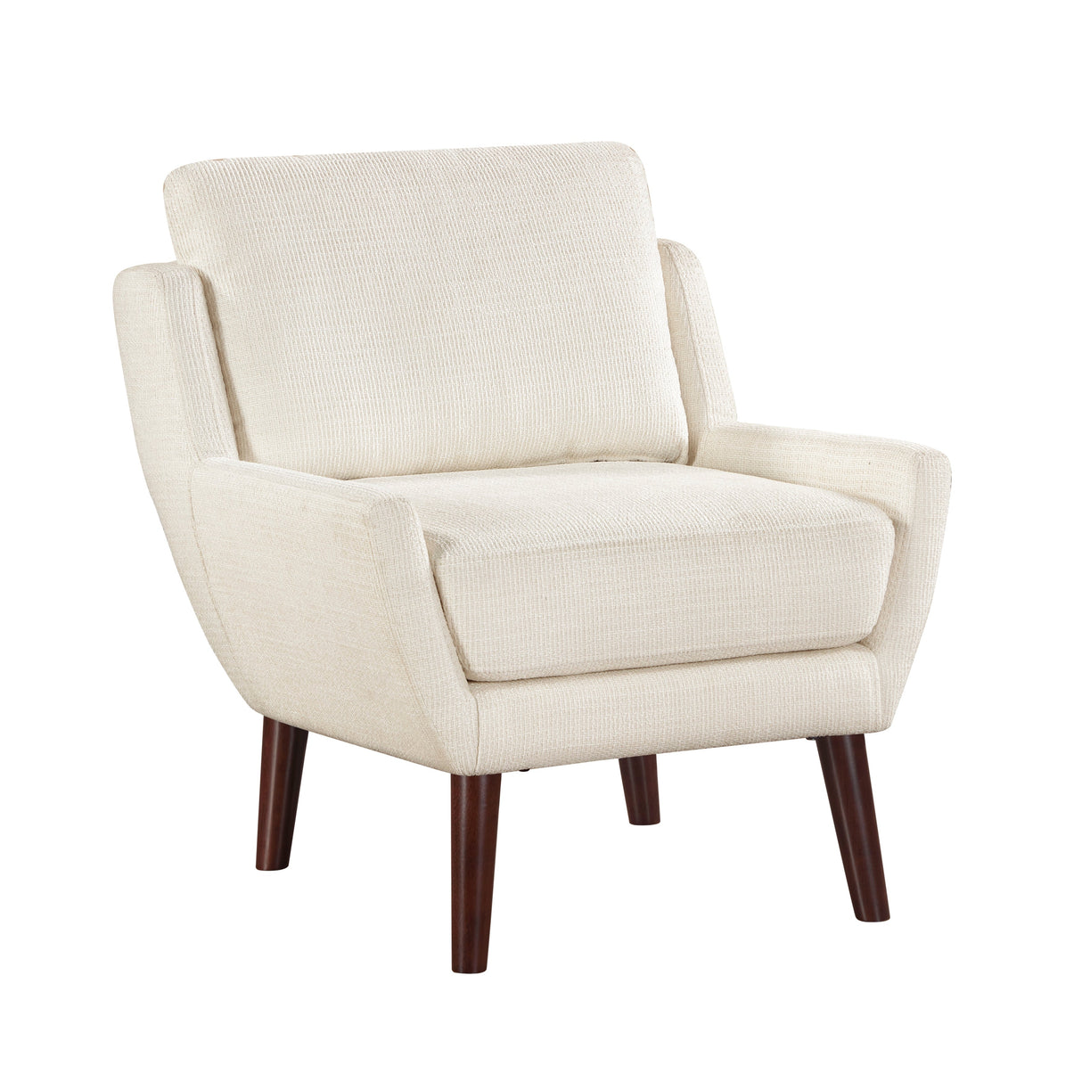 Ellie Beige Accent Chair by Homelegance at Eve Furniture