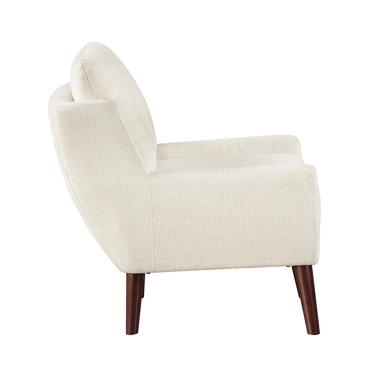 Ellie Beige Accent Chair by Homelegance at Eve Furniture