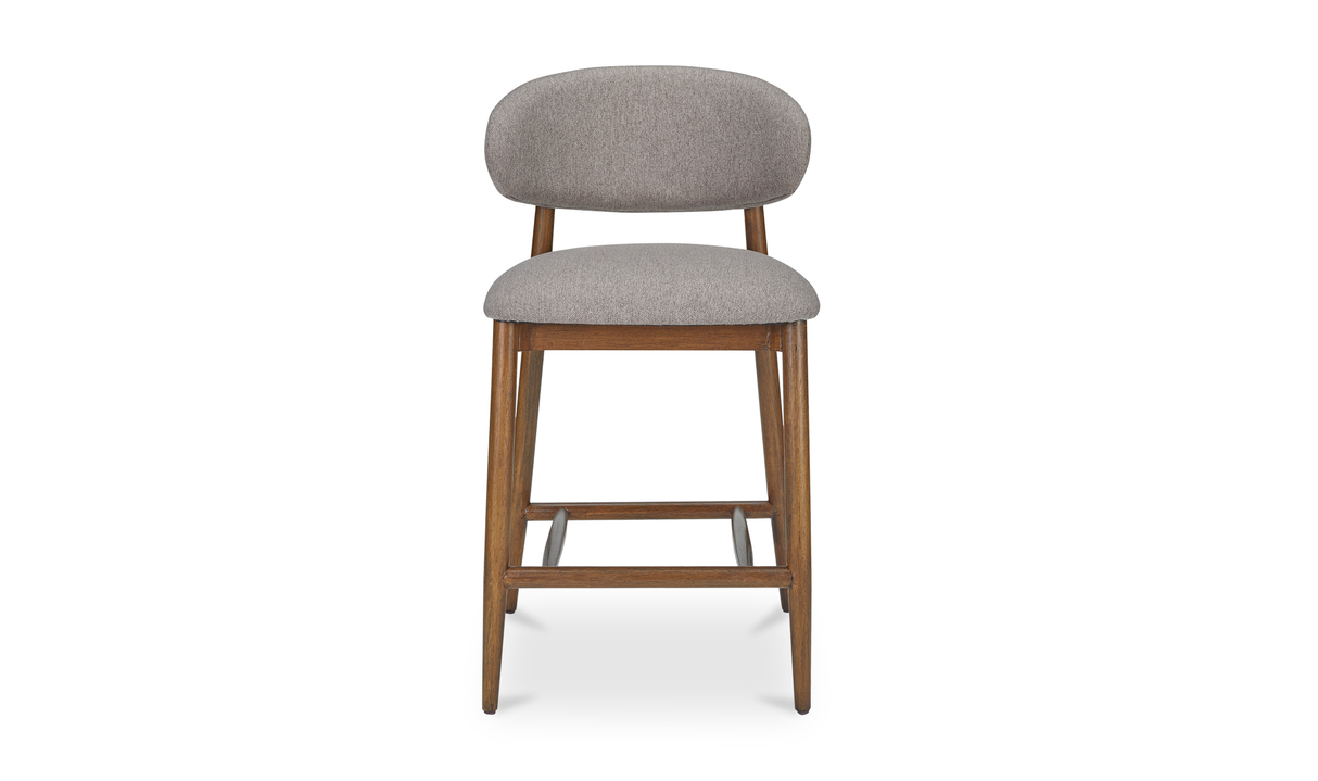Ellie Counter Stool Light Brown by Moe's Home at Eve Furniture