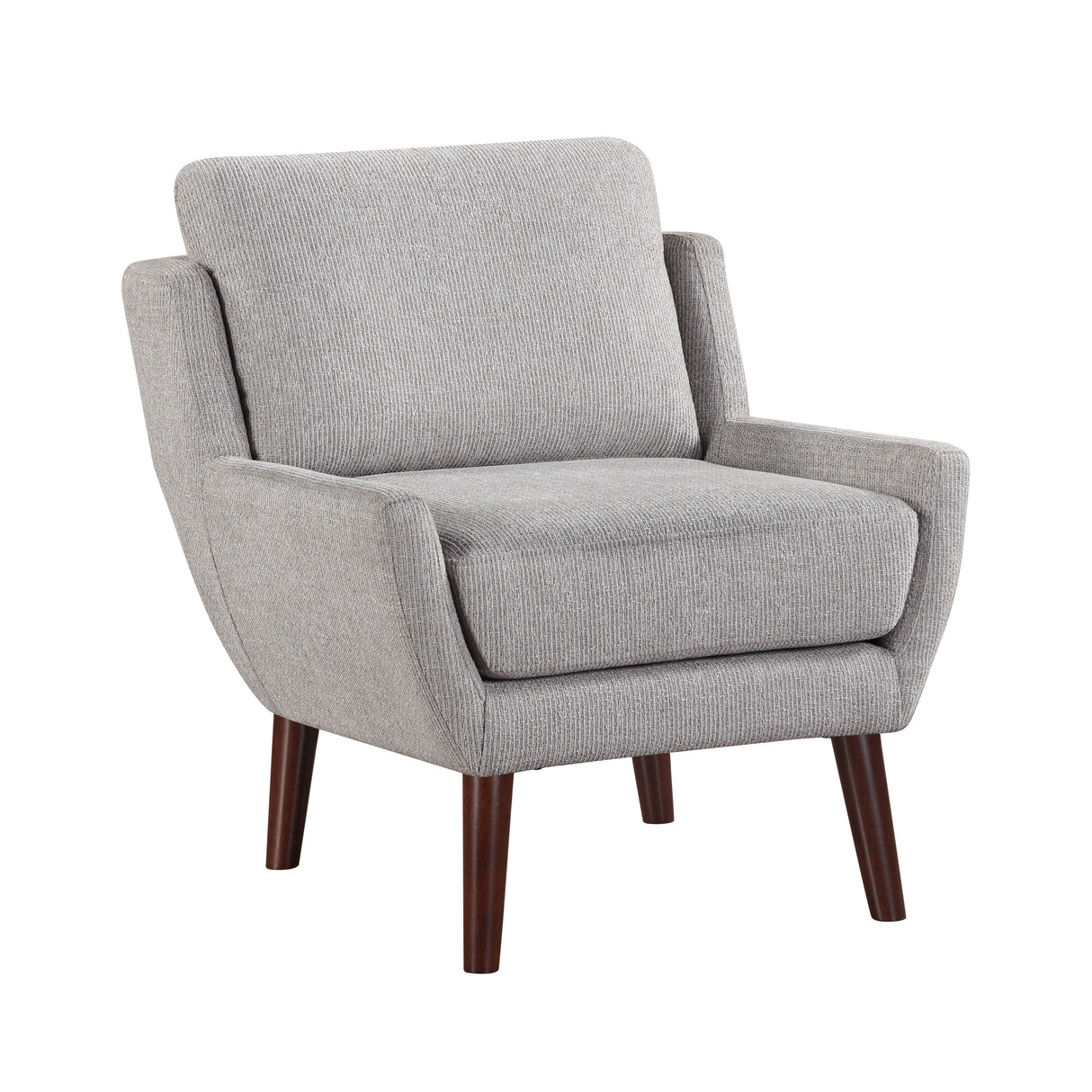 Ellie Dark Gray Accent Chair by Homelegance at Eve Furniture