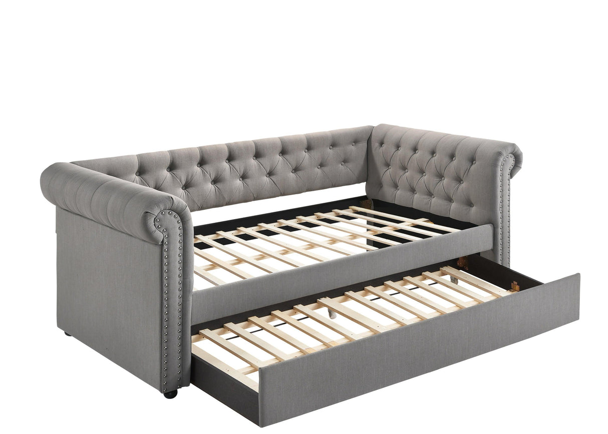Ellie Gray Twin Daybed by Crown Mark at Eve Furniture