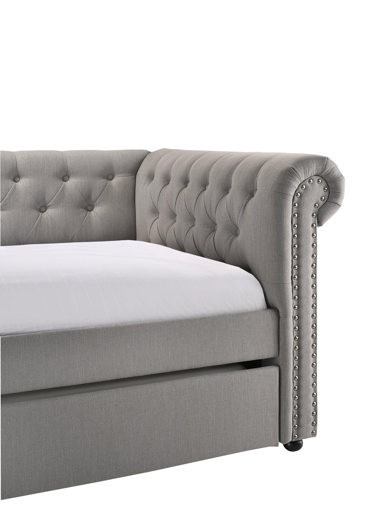 Ellie Gray Twin Daybed by Crown Mark at Eve Furniture