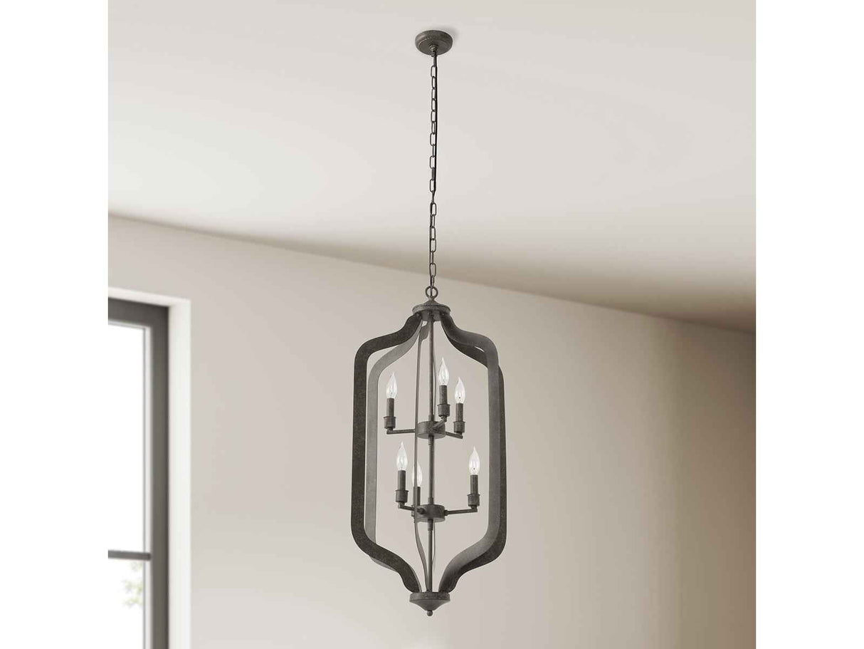 Ellie Iron Chandelier by Classic Home at Eve Furniture