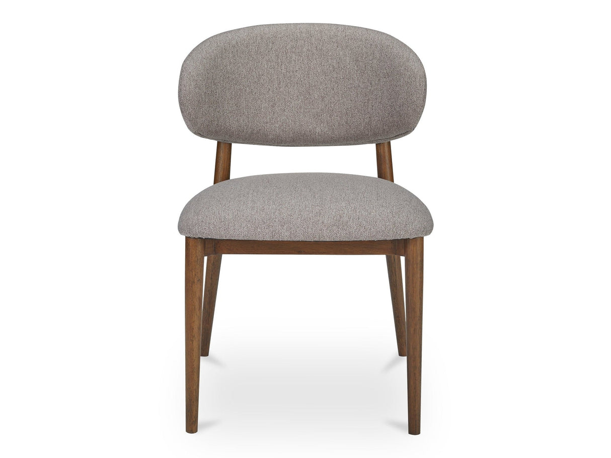 Ellie Light Brown Dining Chair by MOES at Eve Furniture