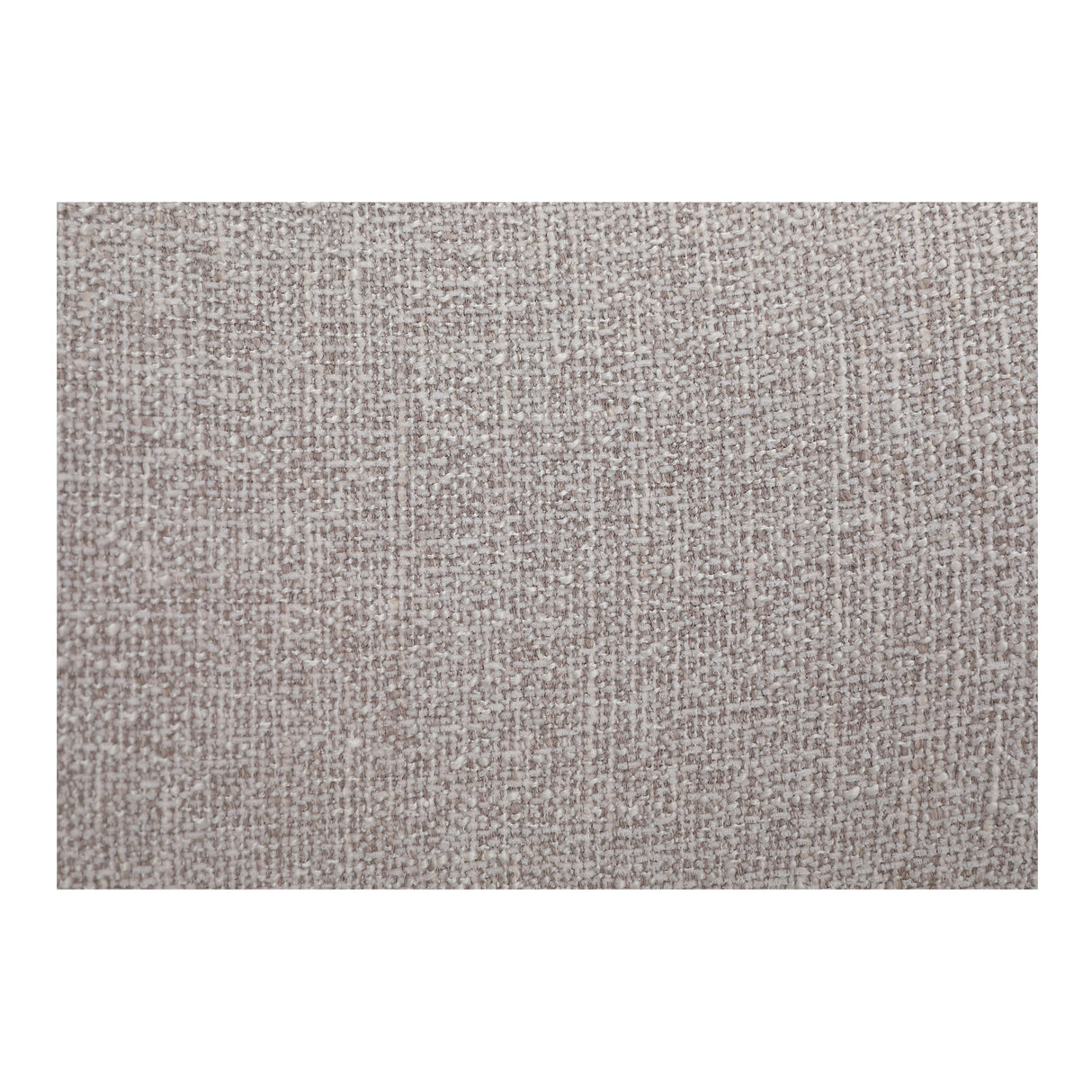 Ellie Oatmeal/Brown Dining Chair by Moe's Home at Eve Furniture