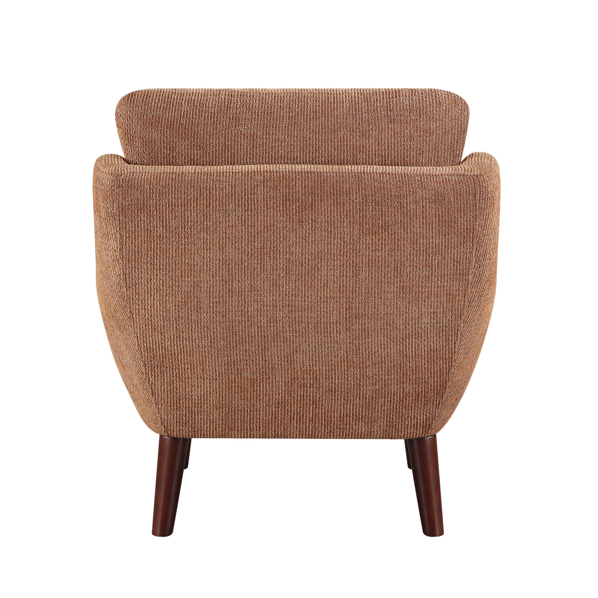 Ellie Orange Accent Chair by Homelegance at Eve Furniture