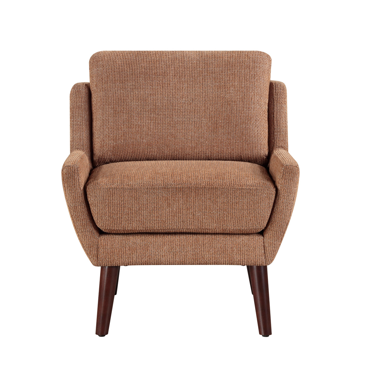 Ellie Orange Accent Chair by Homelegance at Eve Furniture
