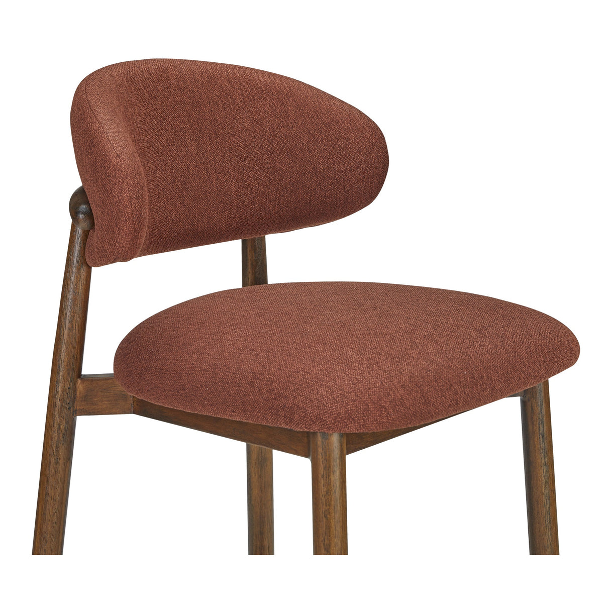 Ellie Rust Counter Stool by Moe's Home at Eve Furniture