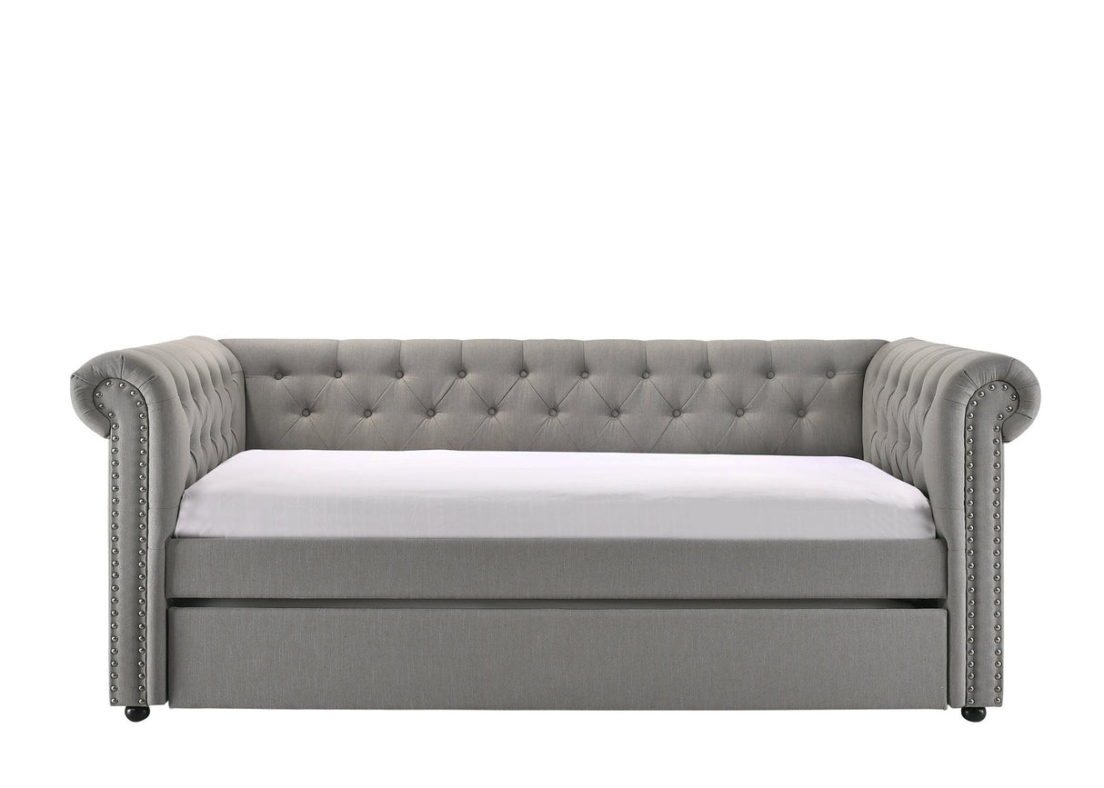Ellie Gray Twin Daybed by Crown Mark at Eve Furniture