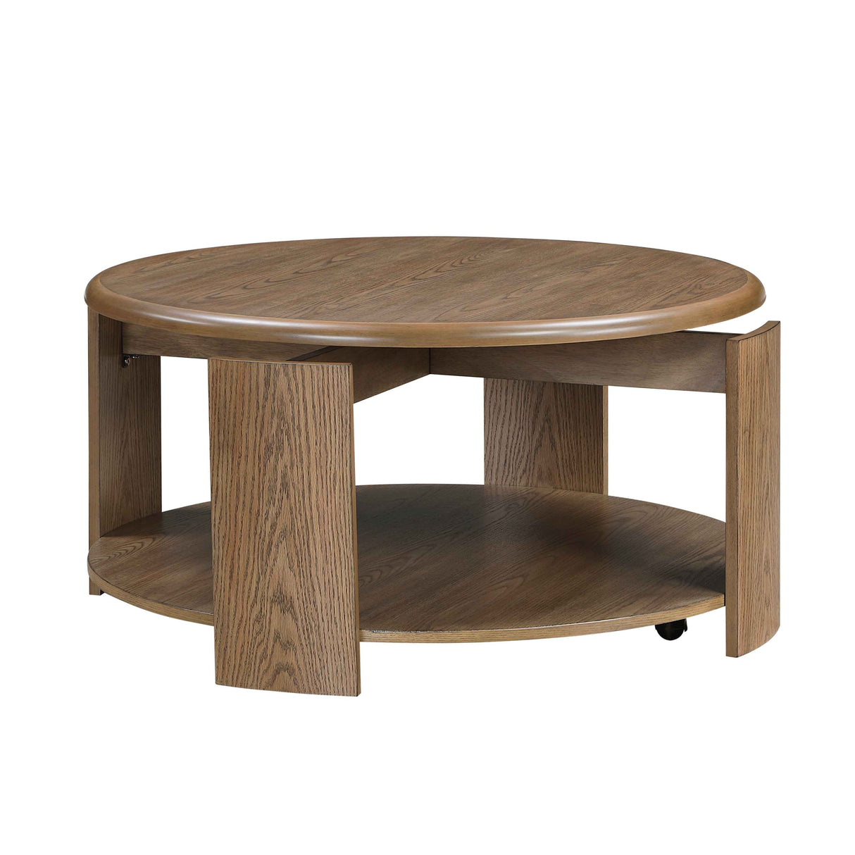 Ellis Brown Cocktail Table with Swivel Top