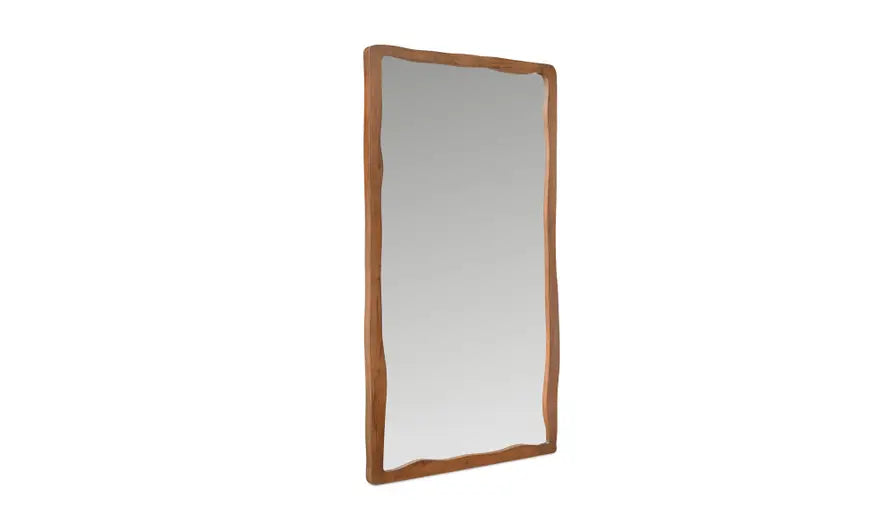 Ellis Large Mirror Brown by Moe's Home at Eve Furniture