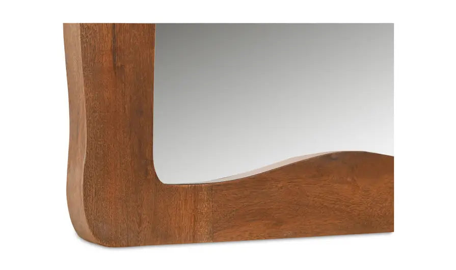 Ellis Large Mirror Brown by Moe's Home at Eve Furniture