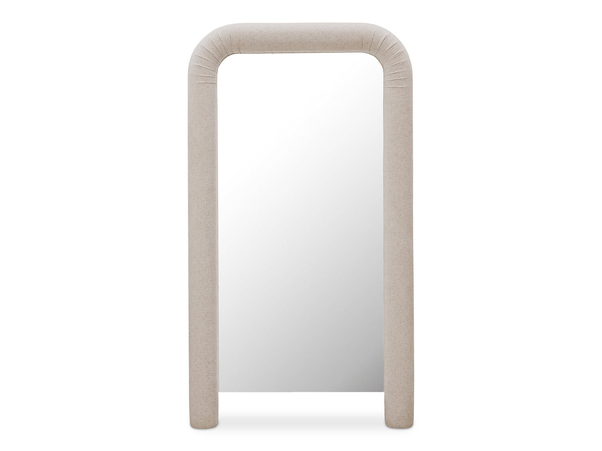 Ellison Beige Mirror by MOES at Eve Furniture