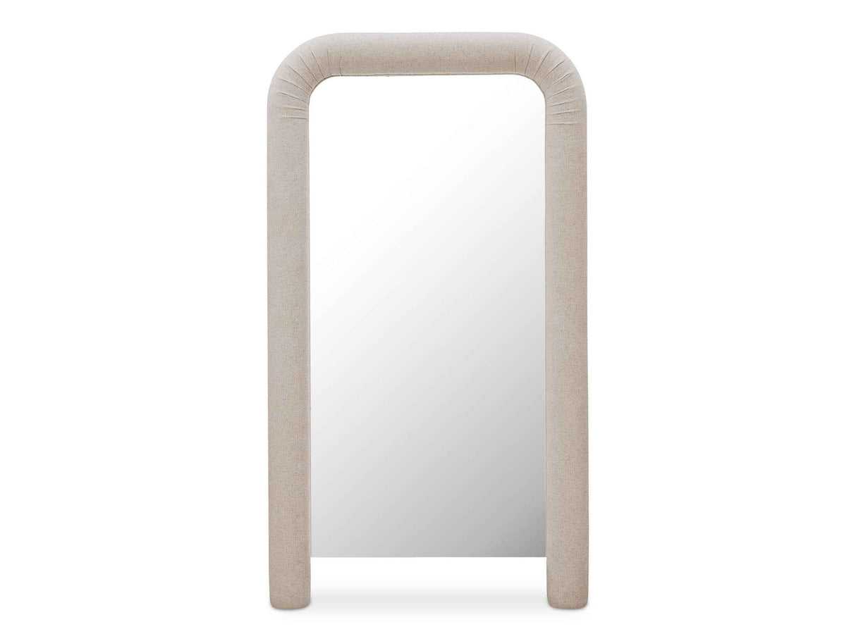 Ellison Beige Mirror by Moe's Home at Eve Furniture