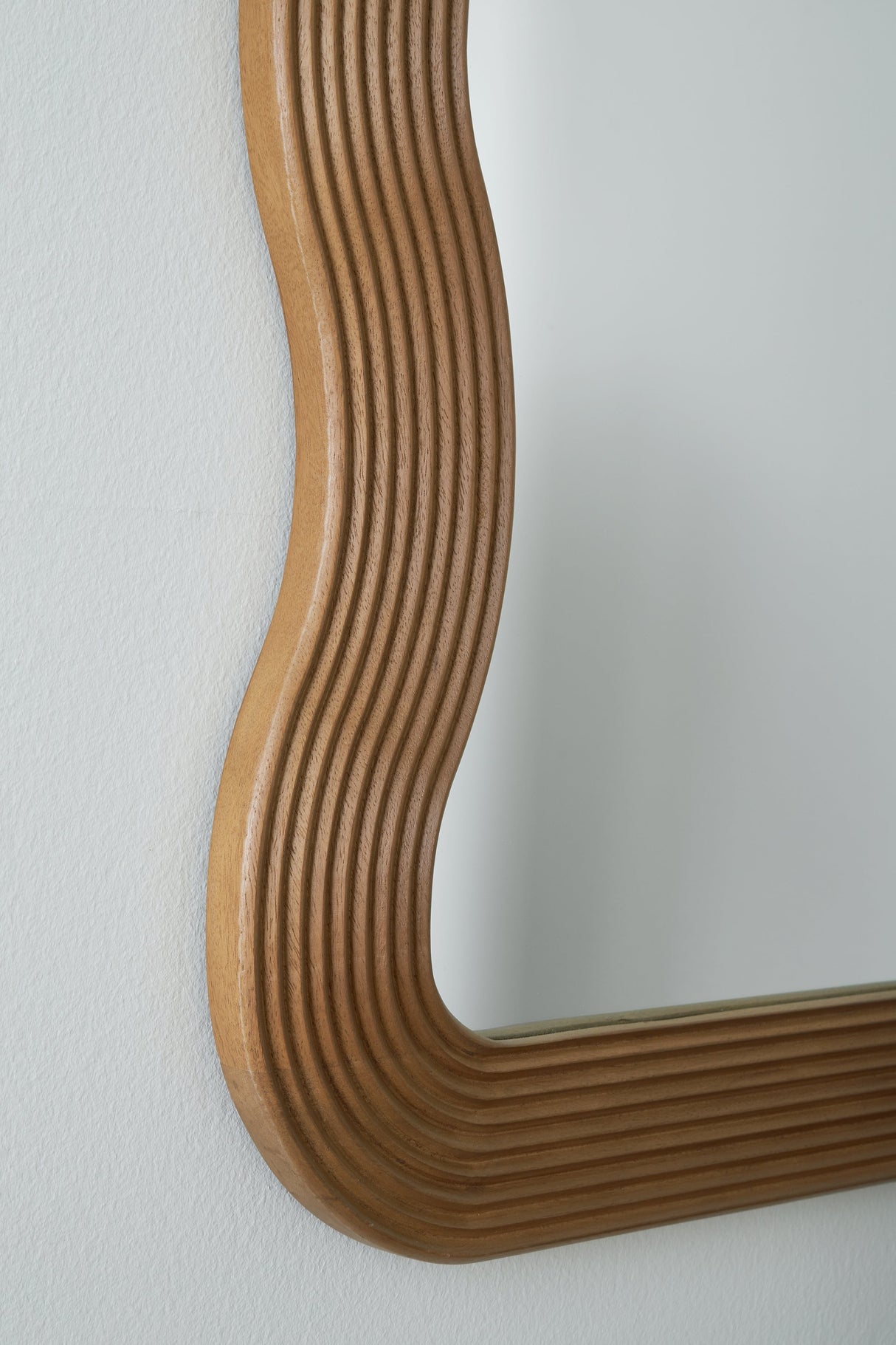 Ellisonville Brown Floor Mirror by Ashley at Eve Furniture