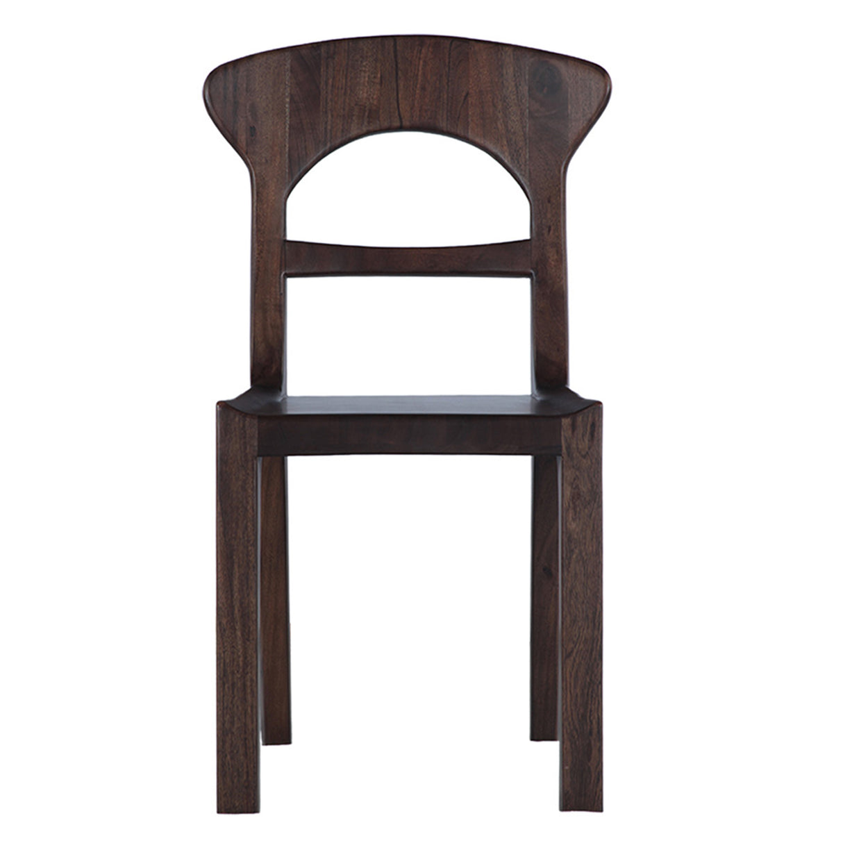 Ellispe 18" Dining Chair in Glossy Driftwood by Home Trends & Design at Eve Furniture