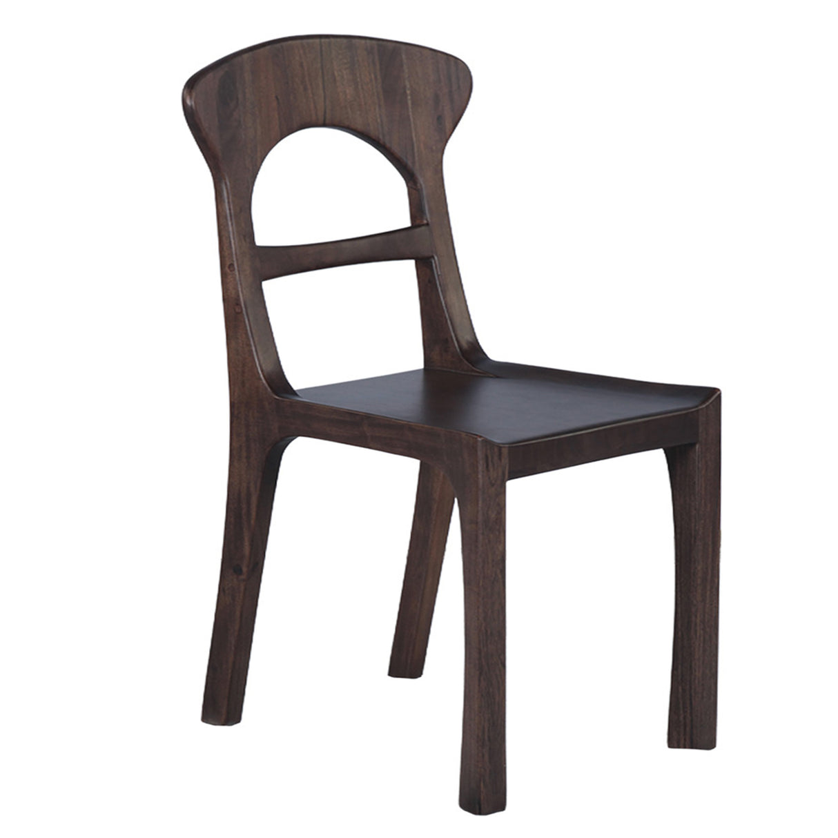 Ellispe 18" Dining Chair in Glossy Driftwood by Home Trends & Design at Eve Furniture