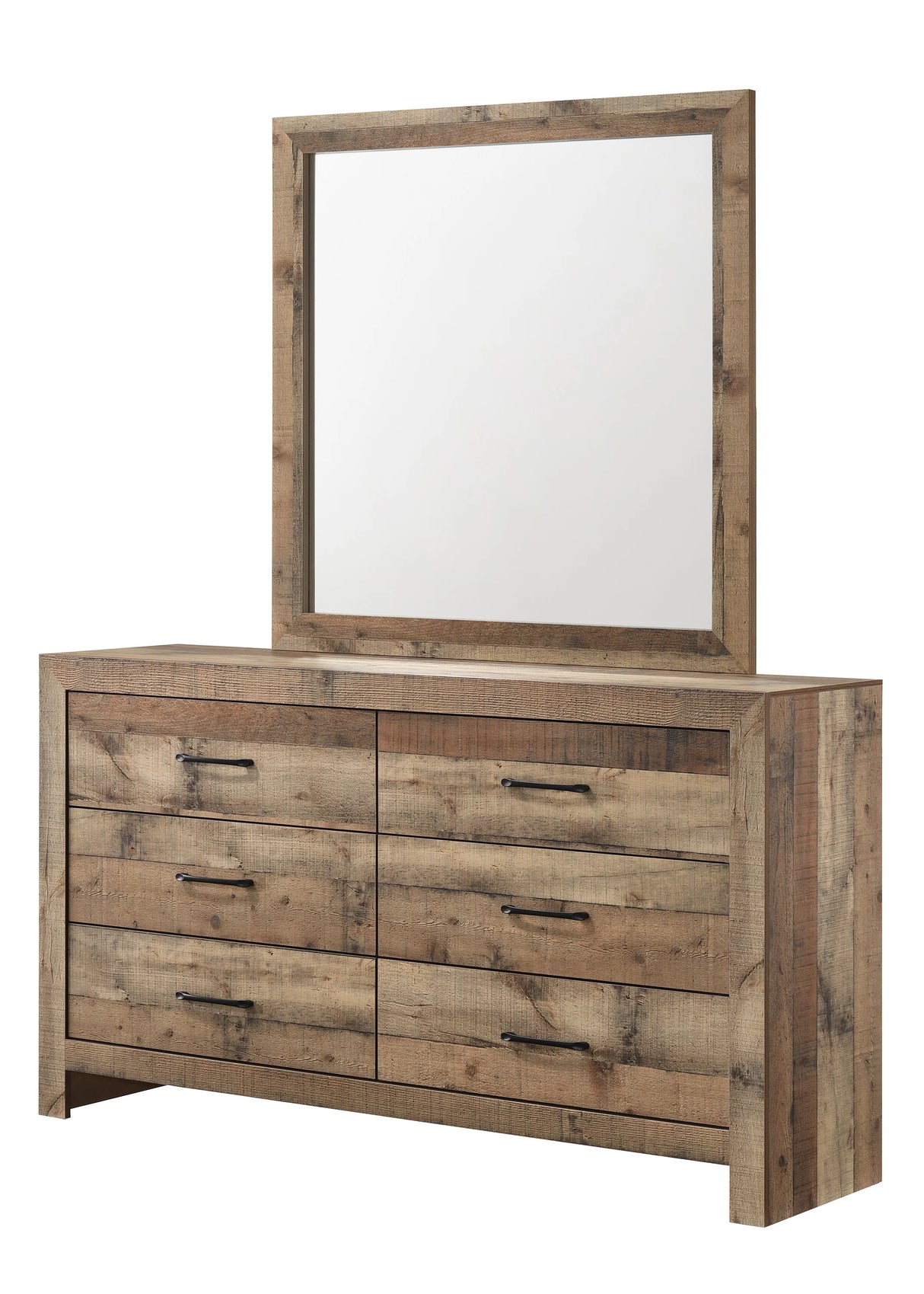 Elmer Brown Dresser by Crown Mark at Eve Furniture