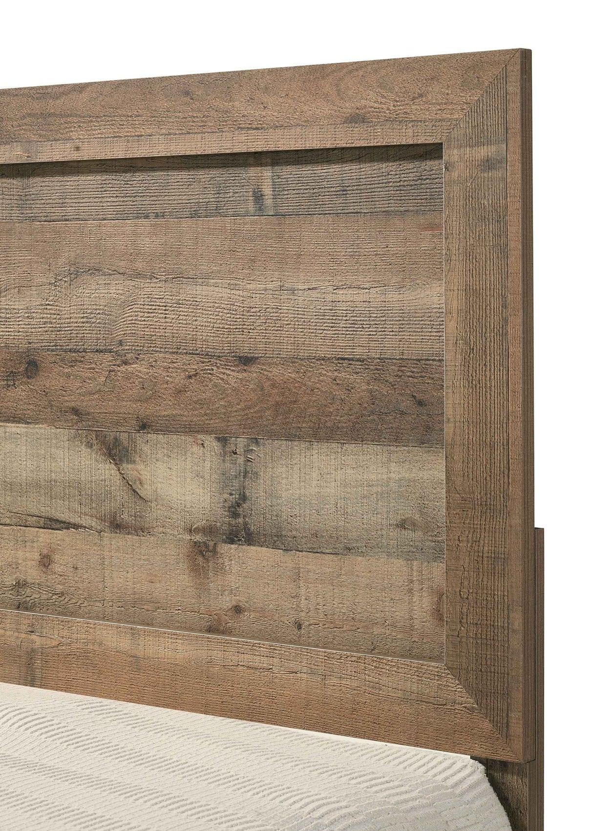 Elmer Brown Panel Bedroom Set by Crown Mark at Eve Furniture