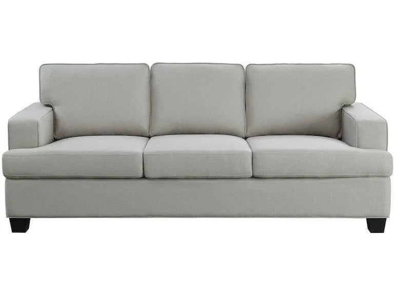 Elmont Khaki Sofa by Homelegance at Eve Furniture