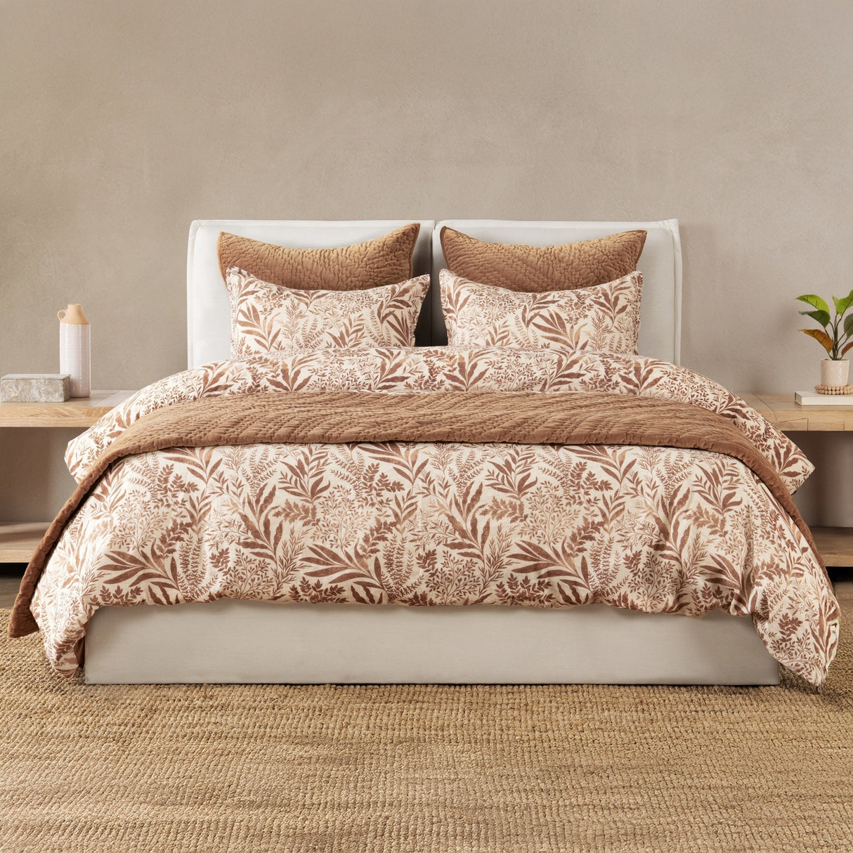 Elms Hazel Velvet Quilt Collection by Classic Home at Eve Furniture