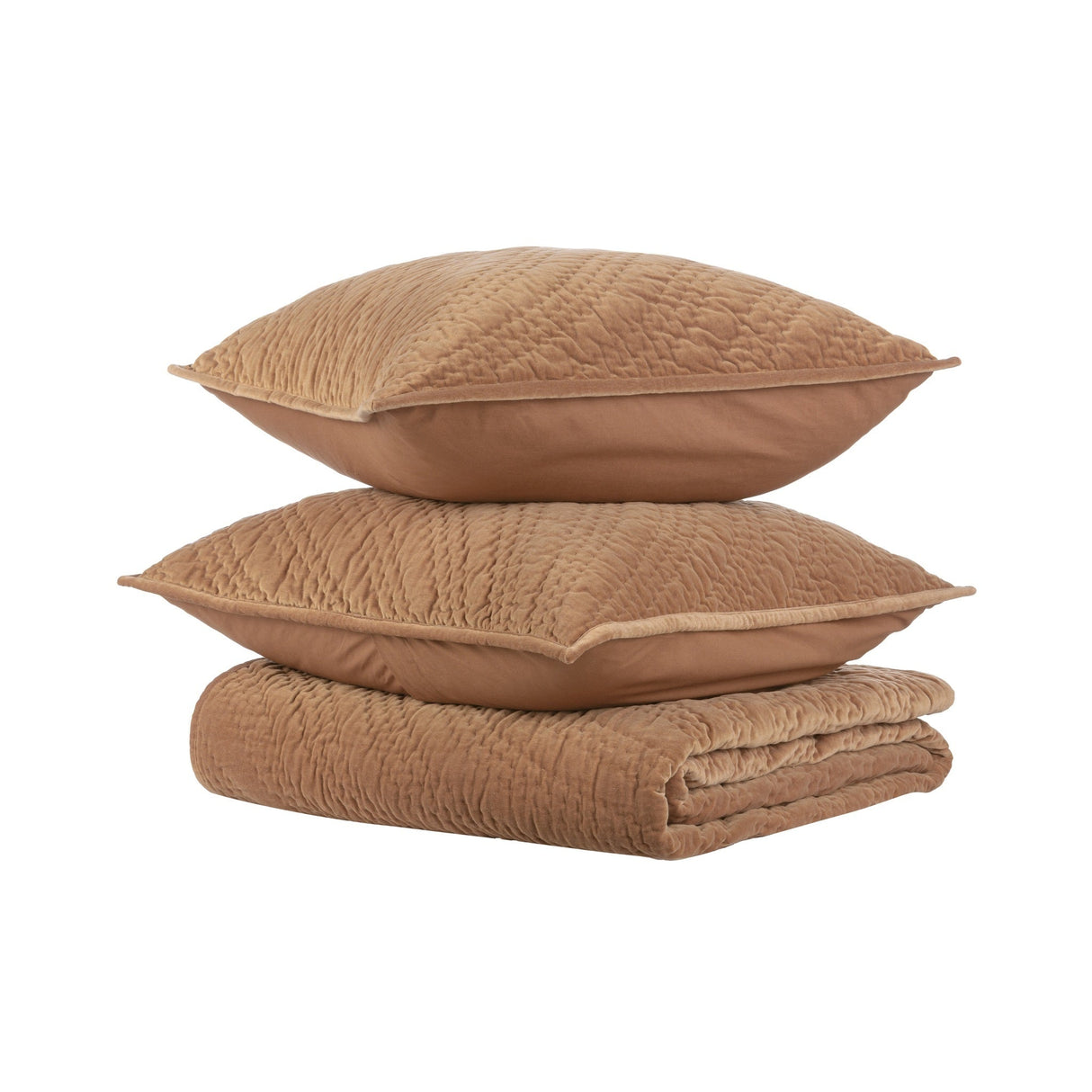 Elms Hazel Velvet Quilt Collection by Classic Home at Eve Furniture