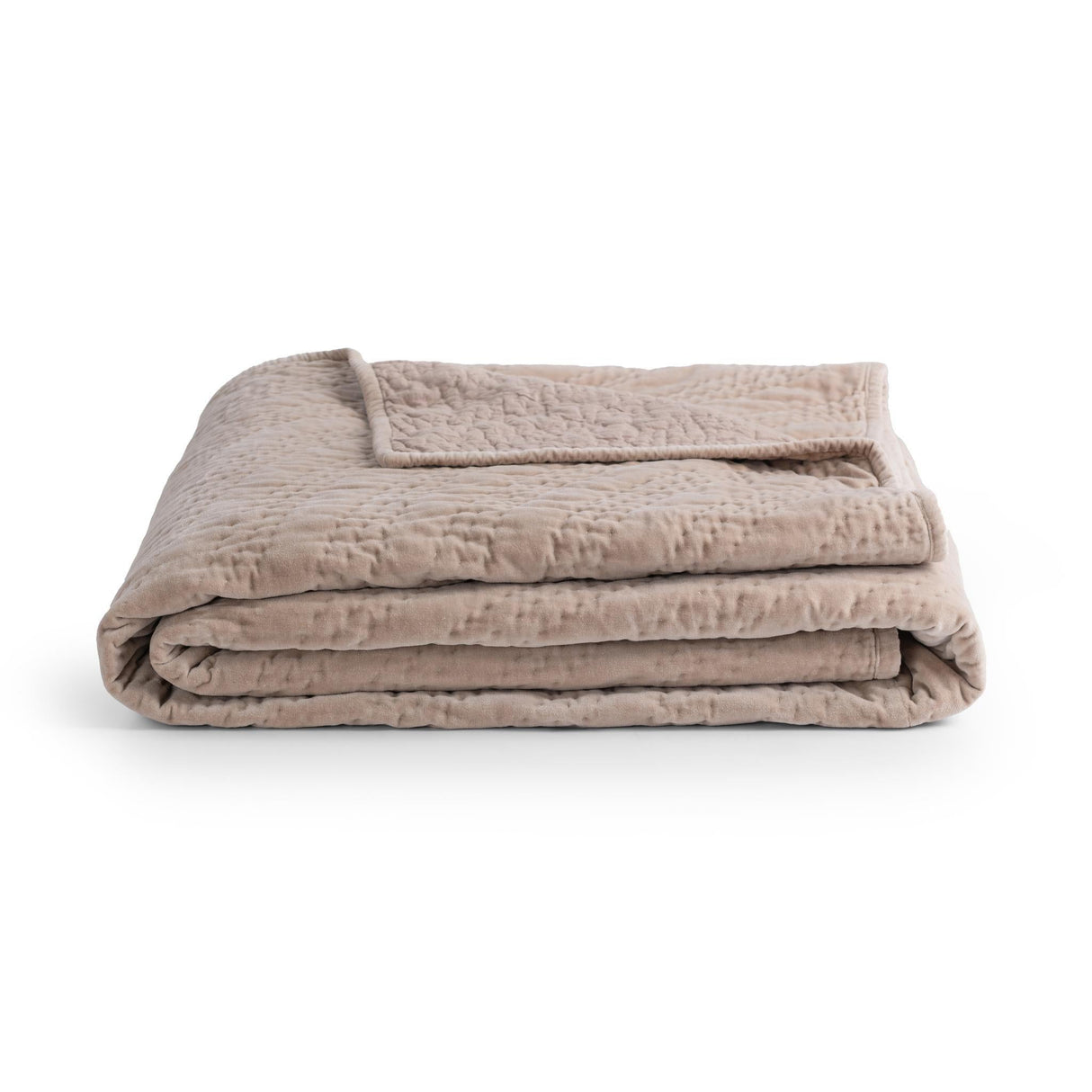 Elms Velvet Pebble Velvet Quilt Collection by Classic Home at Eve Furniture