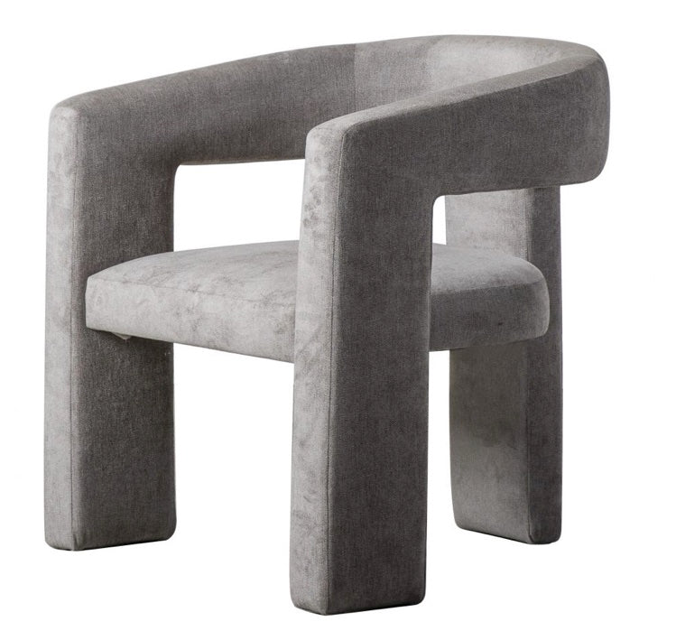 Elo Chair Light Grey by Moe's Home at Eve Furniture