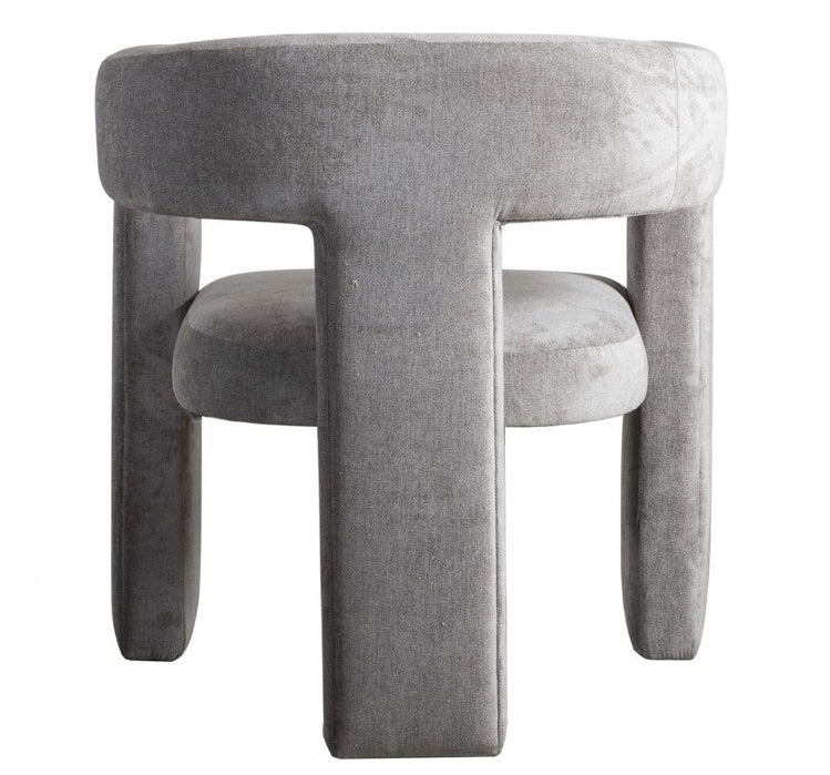 Elo Chair Light Grey by Moe's Home at Eve Furniture