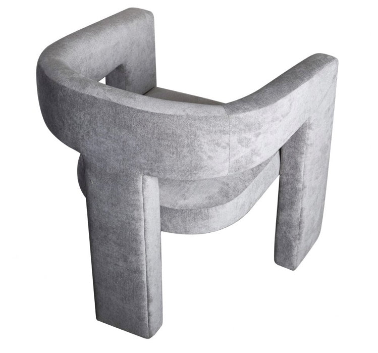 Elo Chair Light Grey by Moe's Home at Eve Furniture