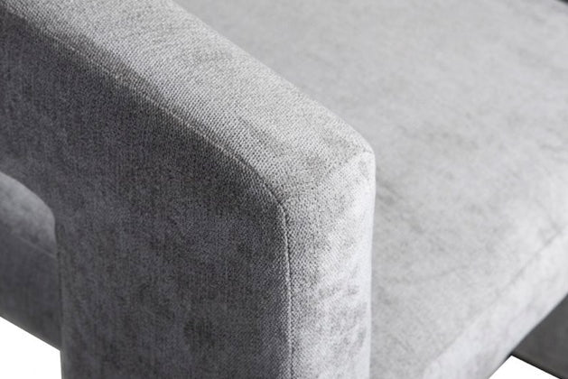 Elo Chair Light Grey by Moe's Home at Eve Furniture