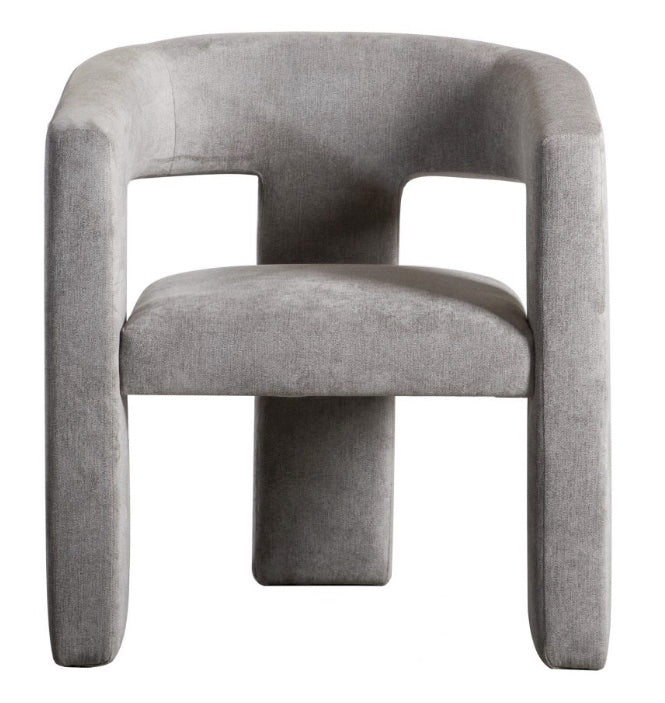 Elo Chair Light Grey by Moe's Home at Eve Furniture
