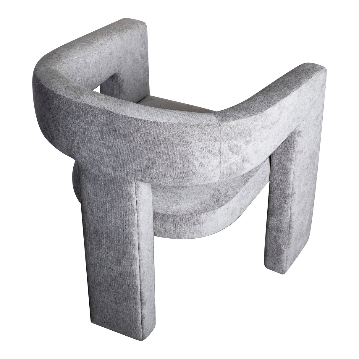 Elo Grey Chair Light by Moe's Home at Eve Furniture