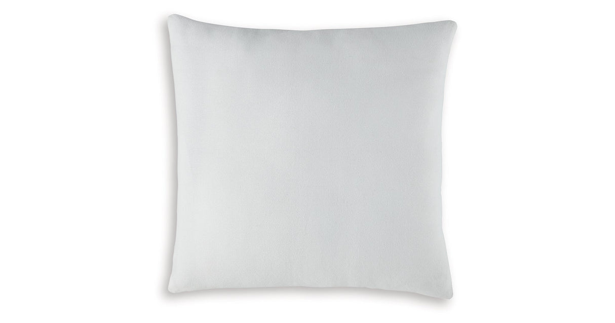 Elonwich Teal/White Pillow by ASHLEY FURNITURE at Eve Furniture