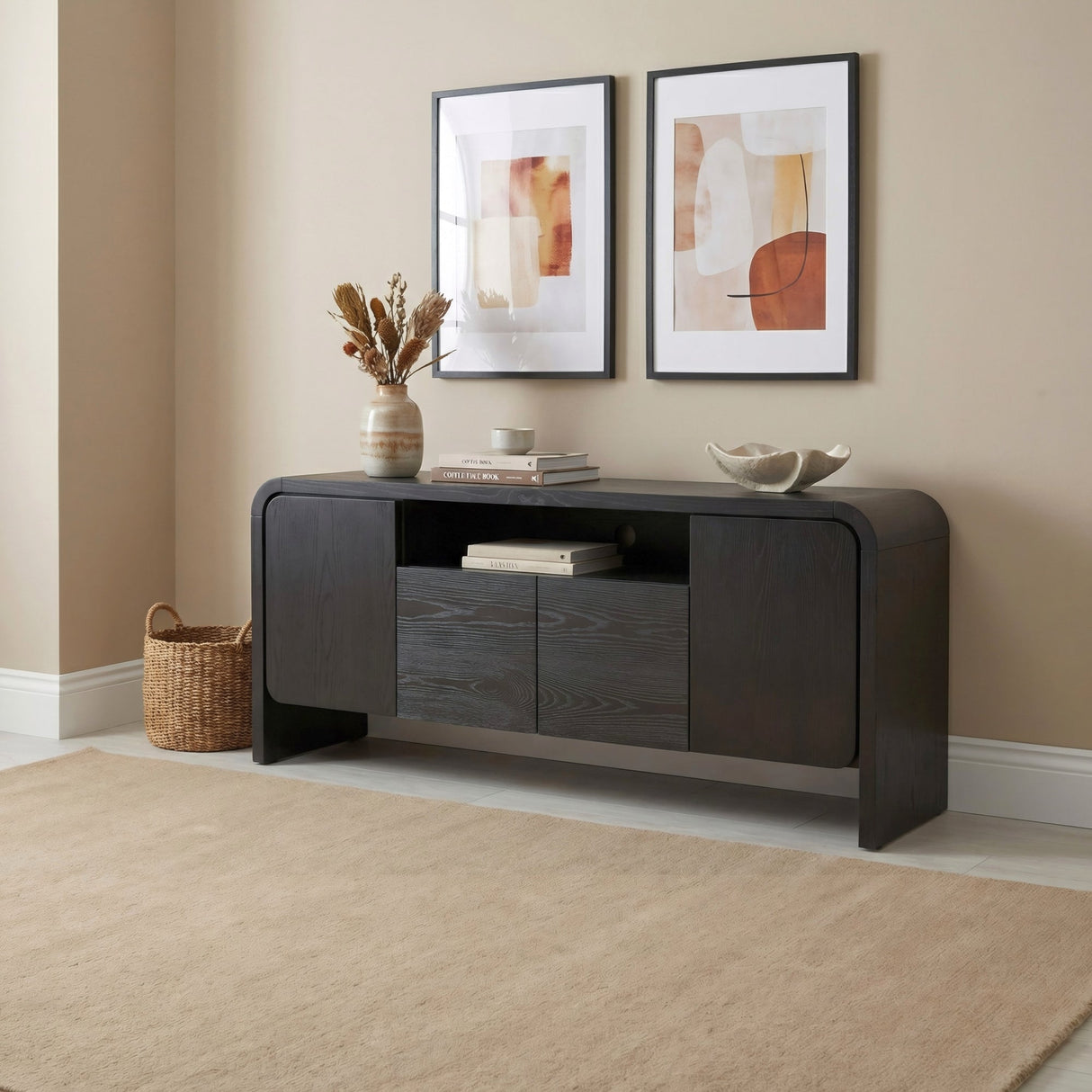 Elora Jet Entertainment Console 64W