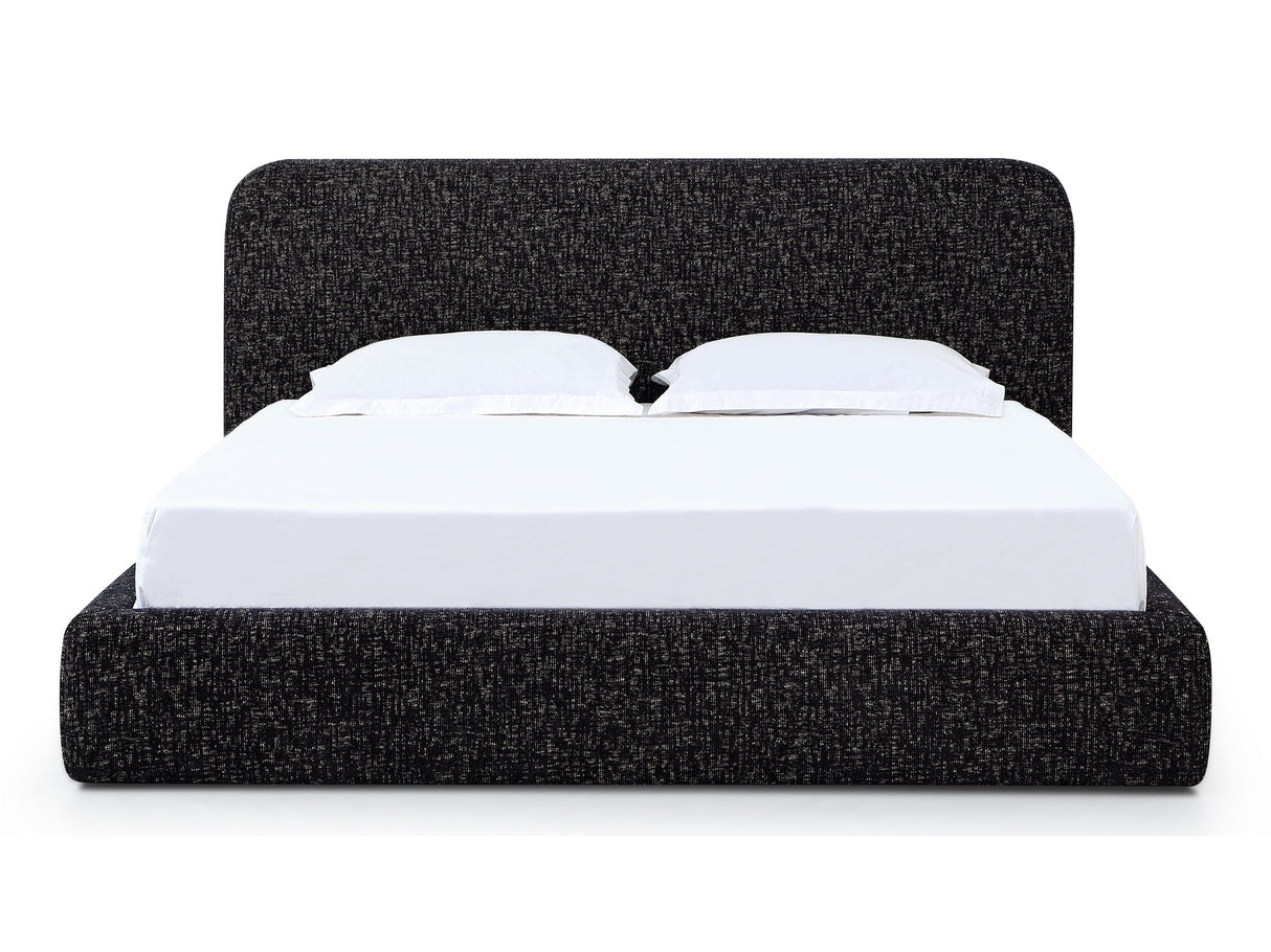 Elora Moonlight California King Upholstered Platform Bed by Modus Furniture at Eve Furniture