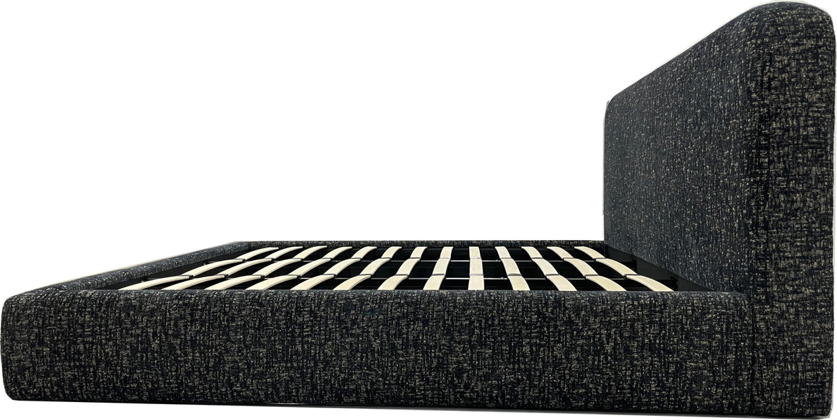 Elora Moonlight Full Upholstered Platform Bed by Modus Furniture at Eve Furniture