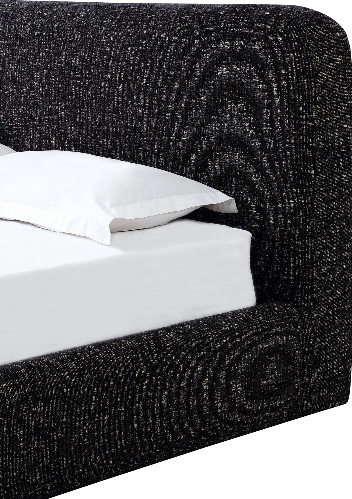 Elora Moonlight Queen Upholstered Platform Bed by Modus Furniture at Eve Furniture