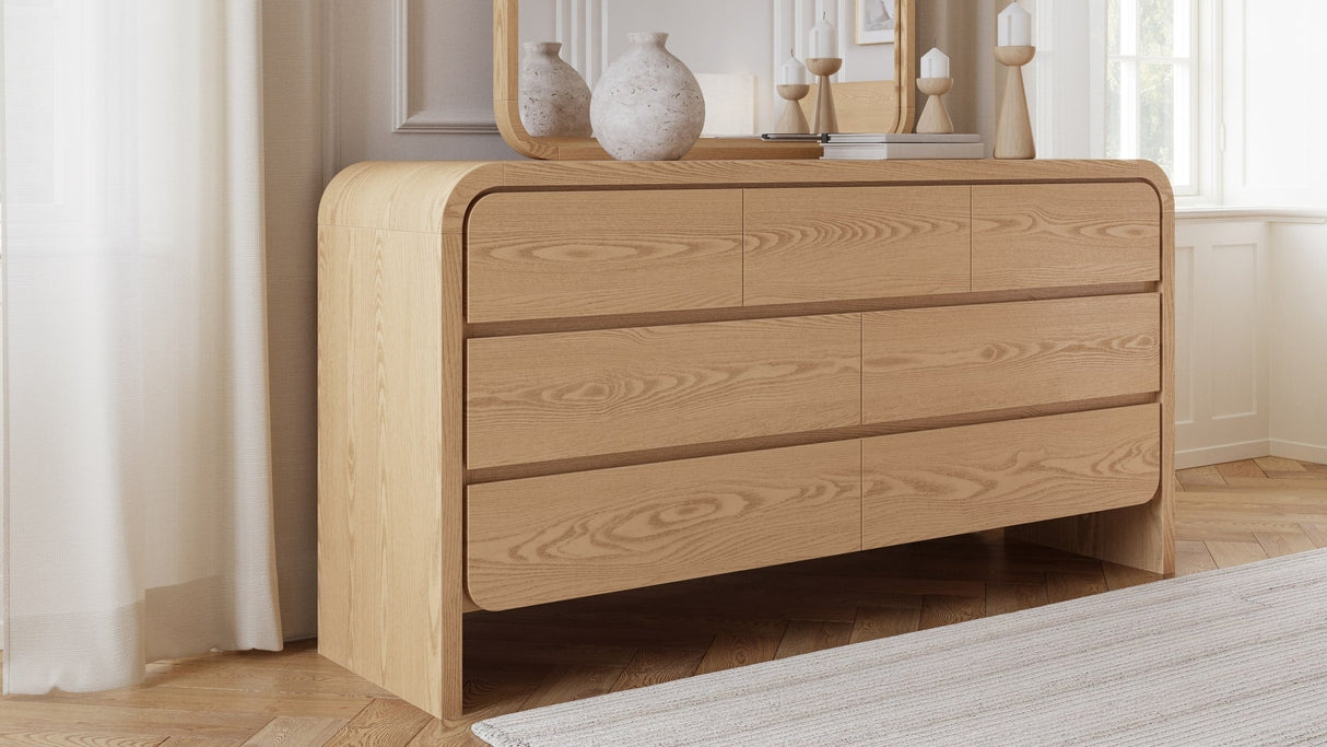 Elora Timber Dresser by Modus Furniture at Eve Furniture