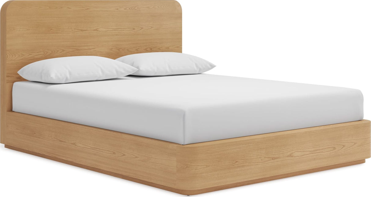 Elora Timber Wood Queen Bed by Modus Furniture at Eve Furniture