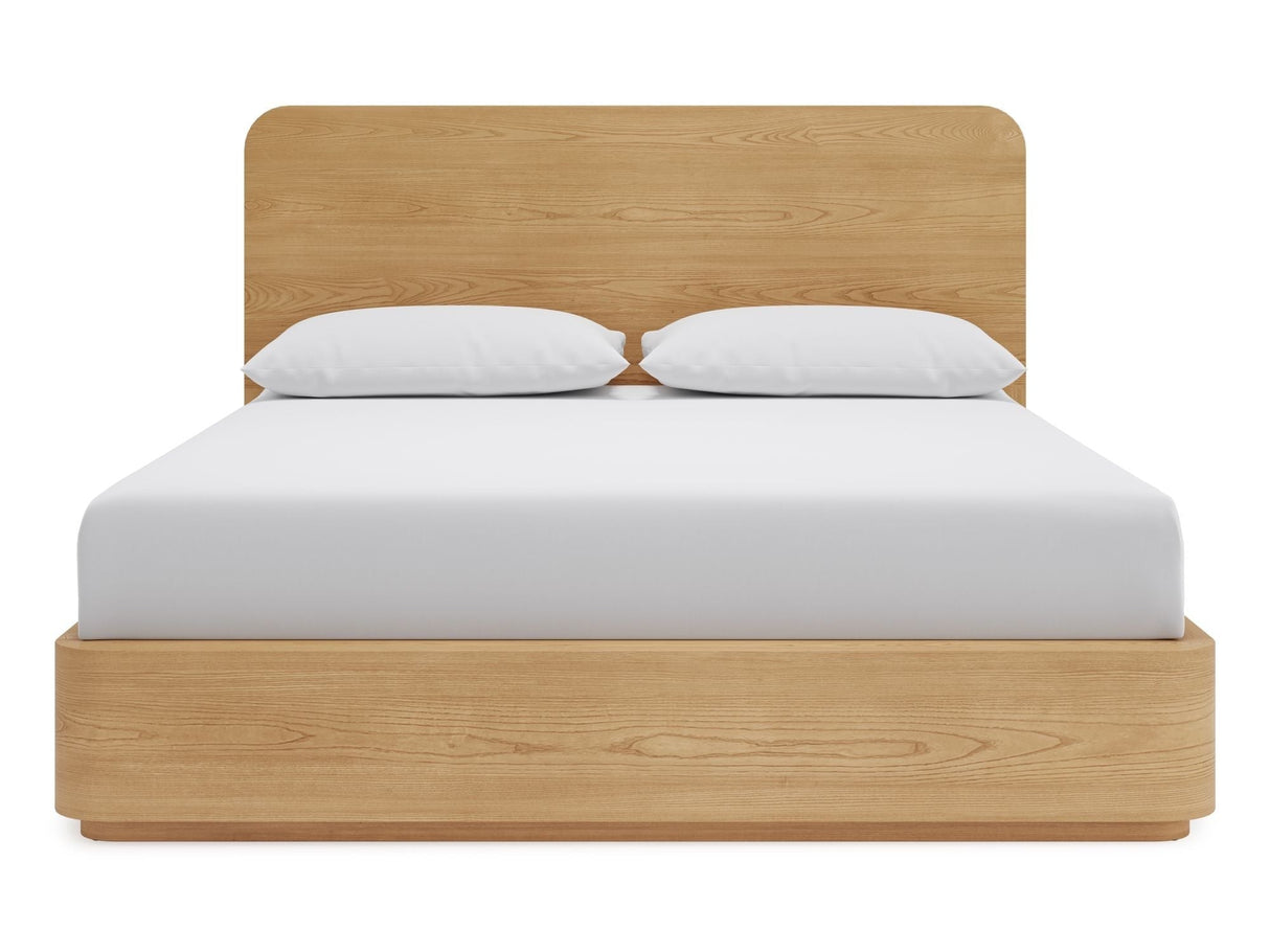 Elora Timber Wood Queen Bed by Modus Furniture at Eve Furniture