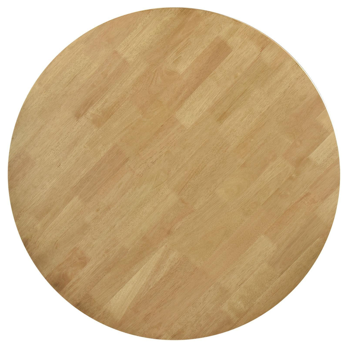 Elowen Light Walnut Round Solid Wood Dining Table by Coaster at Eve Furniture