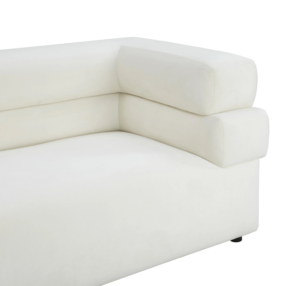 Elsa Upholstered Sofa by TOV Furniture at Eve Furniture