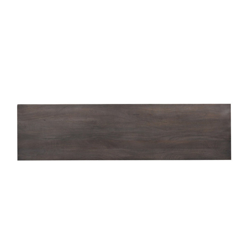 Elston Brown Four-Door Sideboard by Crestview at Eve Furniture